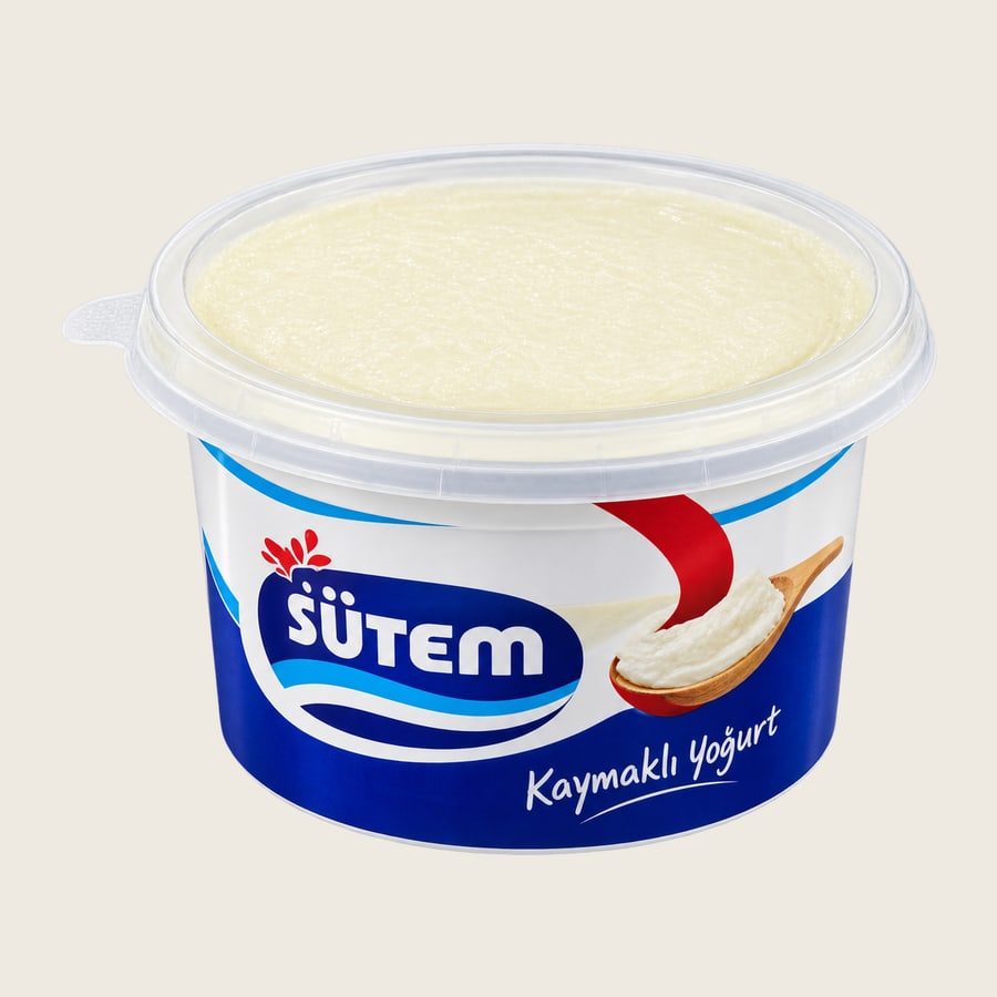 SÜTEM kaymaklı yoğurt, 1500 gramlık kova