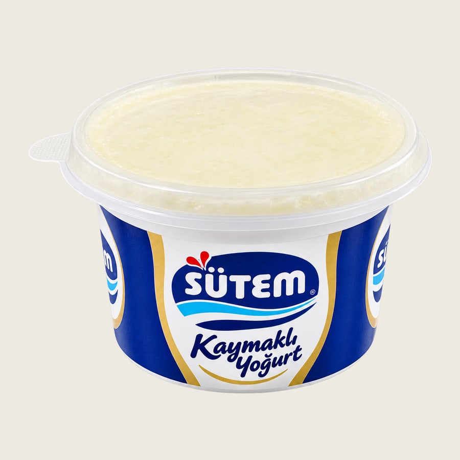 SÜTEM kaymaklı yoğurt, 500 gramlık kova