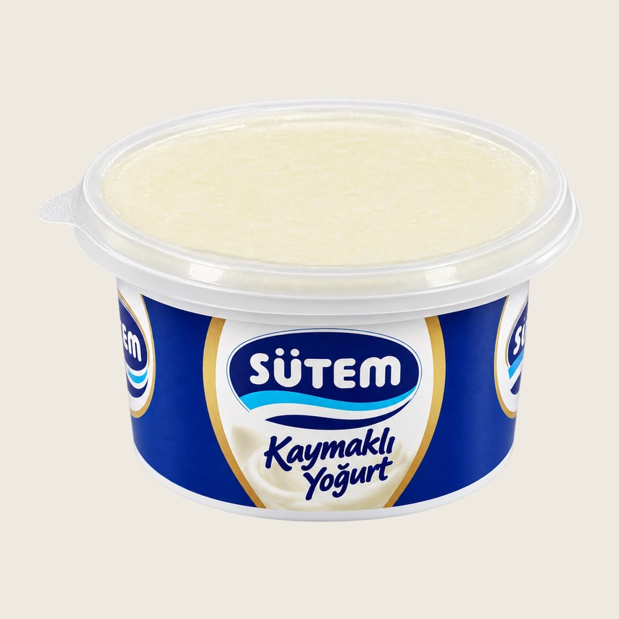 SÜTEM kaymaklı yoğurt, 800 gramlık kova