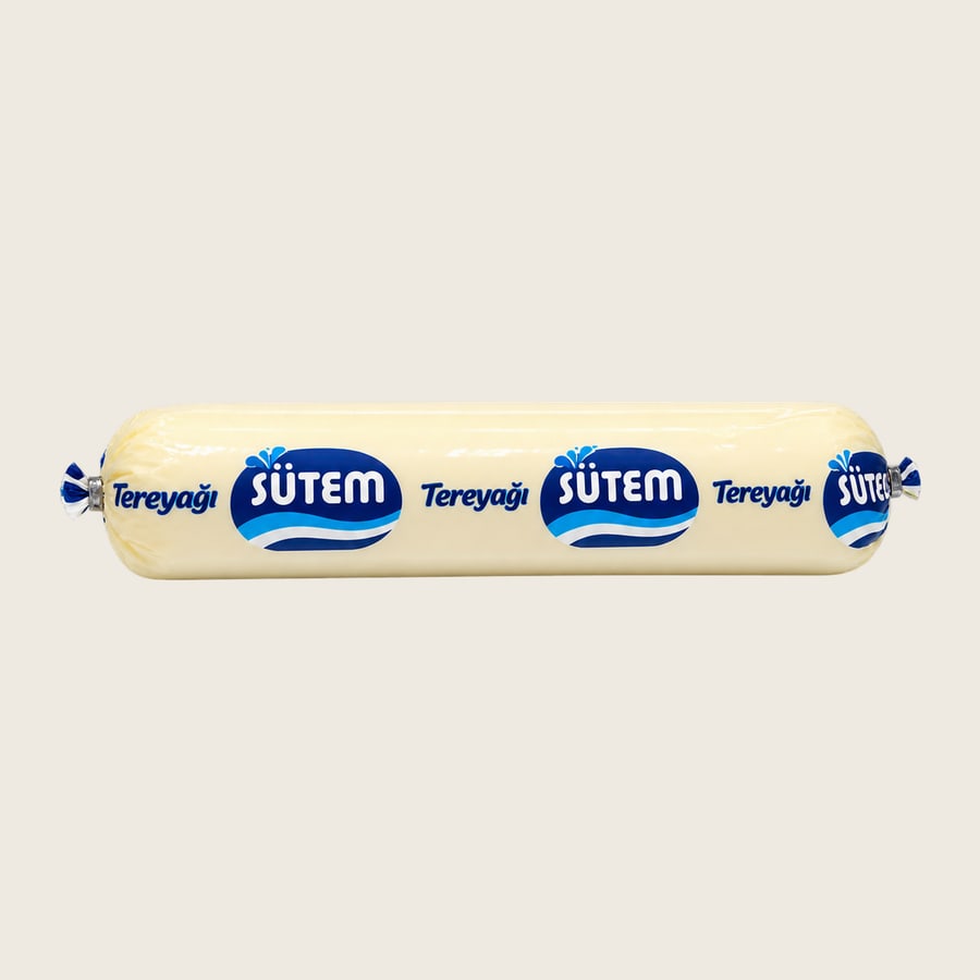 SÜTEM tereyağı, 500 gramlık rulo ambalaj